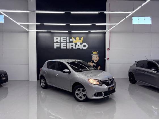 RENAULT SANDERO 1.6 DYNAMIQUE 8V FLEX 4P MANUAL